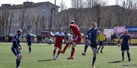 10.04.2016 Jõhvi FC Lokomotiv - Kiviõli FC Irbis (3:0)