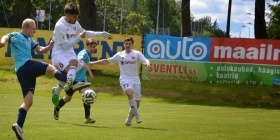 21.06.2014 Jõhvi FC Lokomotiv - Nõmme Kalju FC (1:3)