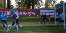 05.08.2014 Jõhvi FC Lokomotiv - JK Tallinna Kalev III (3:1)