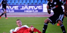 22.08.2014 Nõmme Kalju FC - Jõhvi FC Lokomotiv (5:1)