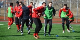 29.03.2014 Jõhvi FC Lokomotiv - JK Sillamäe Kalev (1:3)