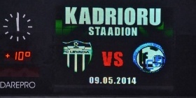 09.05.2014 Tallinna FC Levadia - Jõhvi FC Lokomotiv (6:0)