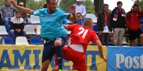 14.06.2014 Jõhvi FC Lokomotiv - Narva JK Trans (0:2)