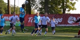 05.08.2014 Jõhvi FC Lokomotiv - JK Tallinna Kalev III (3:1)