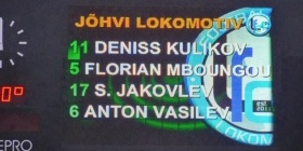 09.05.2014 Tallinna FC Levadia - Jõhvi FC Lokomotiv (6:0)