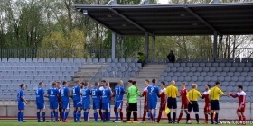 14.05.2016 Võru JK - Jõhvi FC Lokomotiv (0:0)