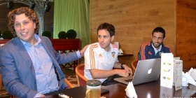 Coaches of Estonia and Spain (Voka 2016)