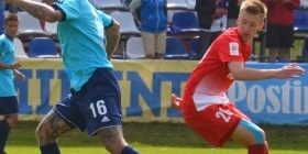 14.06.2014 Jõhvi FC Lokomotiv - Narva JK Trans (0:2)