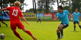 14.06.2014 Jõhvi FC Lokomotiv - Narva JK Trans (0:2)