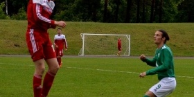 18.06.2016 Jõhvi FC Lokomotiv - Tallinna FC Levadia III (1:1)