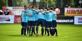 14.06.2014 Jõhvi FC Lokomotiv - Narva JK Trans (0:2)