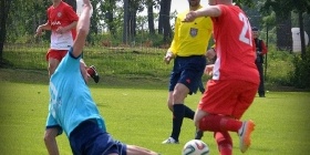 14.06.2014 Jõhvi FC Lokomotiv - Narva JK Trans (0:2)