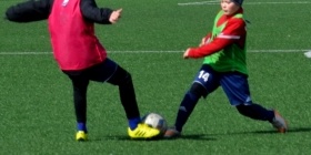 U13 уже на поле