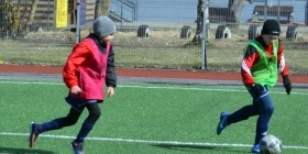 U13 уже на поле