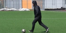 U13 уже на поле