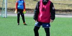 U13 уже на поле