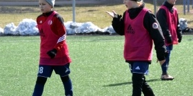 U13 уже на поле