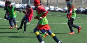 U13 уже на поле