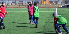 U13 уже на поле