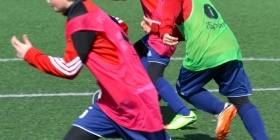 U13 уже на поле