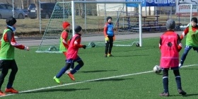 U13 уже на поле
