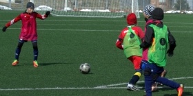 U13 уже на поле