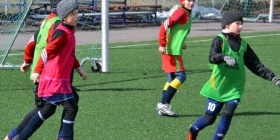 U13 уже на поле