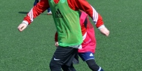 U13 уже на поле