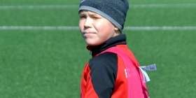 U13 уже на поле