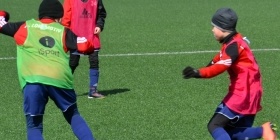U13 уже на поле