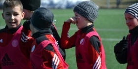 U13 уже на поле