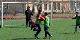 U13 уже на поле