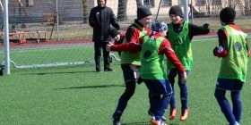 U13 уже на поле