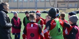 U13 уже на поле