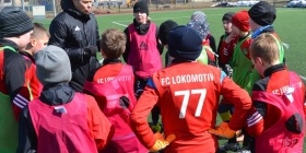 U13 уже на поле