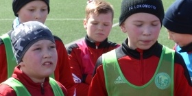 U13 уже на поле