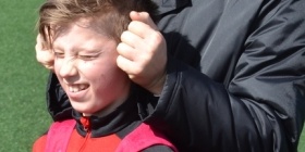 U13 уже на поле