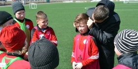 U13 уже на поле