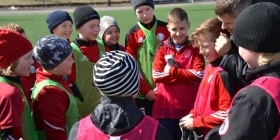 U13 уже на поле