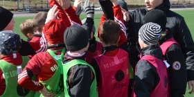 U13 уже на поле