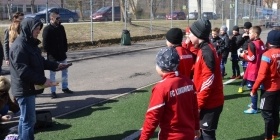 U13 уже на поле