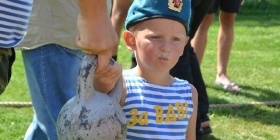 02.08.2014 День ВДВ в Йыхви / VDV päev Jõhvis