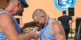 02.08.2014 День ВДВ в Йыхви / VDV päev Jõhvis