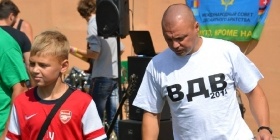 02.08.2014 День ВДВ в Йыхви / VDV päev Jõhvis