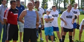 02.08.2014 День ВДВ в Йыхви / VDV päev Jõhvis