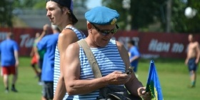 02.08.2014 День ВДВ в Йыхви / VDV päev Jõhvis