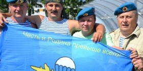 02.08.2014 День ВДВ в Йыхви / VDV päev Jõhvis