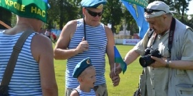 02.08.2014 День ВДВ в Йыхви / VDV päev Jõhvis