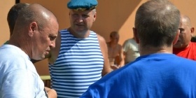 02.08.2014 День ВДВ в Йыхви / VDV päev Jõhvis