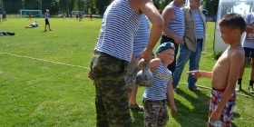 02.08.2014 День ВДВ в Йыхви / VDV päev Jõhvis